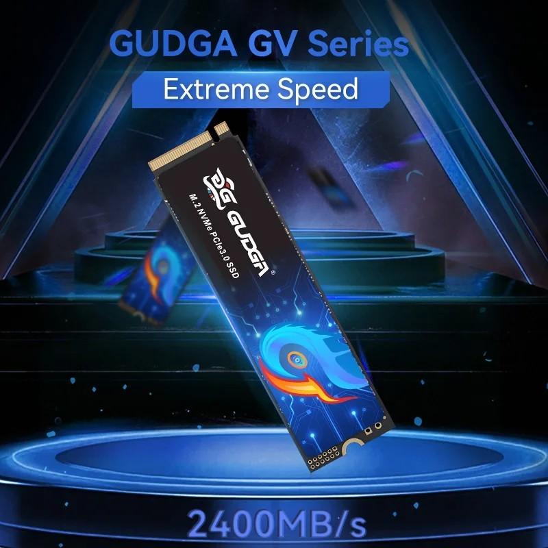 GUDGA SSD Nvme M2 1TB 512GB 256GB 128GB Pci-e 3.0x4 SSD Nvme Internal 
