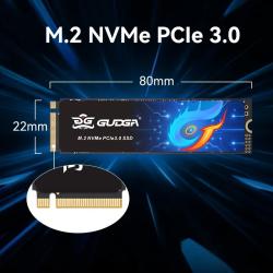 GUDGA SSD Nvme M2 1TB 512GB 256GB 128GB Pci-e 3.0x4 SSD Nvme Internal 