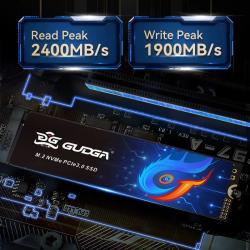 GUDGA SSD Nvme M2 1TB 512GB 256GB 128GB Pci-e 3.0x4 SSD Nvme Internal 