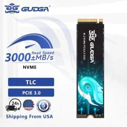 GUDGA PCIe3.0 512GB 1TB 2TB SSD 3000MB/S 3D NAND TLC Internal Solid St