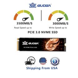 GUDGA NVME SSD PCIe 3.0 128GB 256GB 512GB 1TB 3200 MB/S PCIe 3.0 TLC C