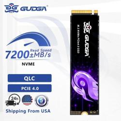 GUDGA SSD PCIe 4.0 Nvme M2 7200 mb/s 4TB 2TB 1TB Internal Solid State 