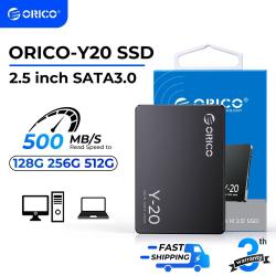 ORICO SATA III SSD 2.5” Internal Solid State Drive 3D NAND 512GB 1TB 2