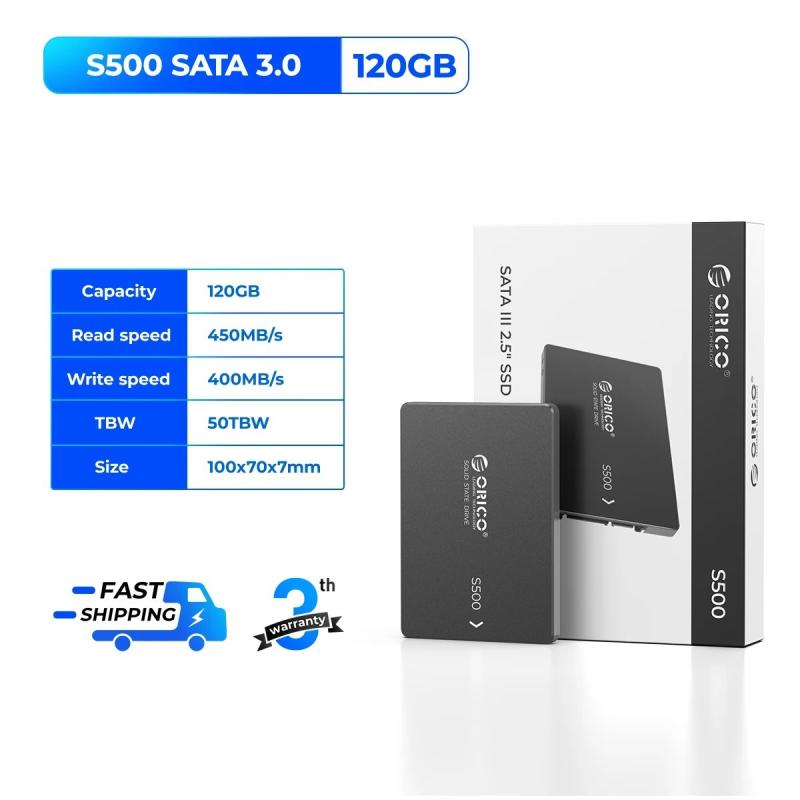 ORICO SATA III SSD 2.5” Internal Solid State Drive 3D NAND 512GB 1TB 2