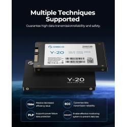 ORICO SATA III SSD 2.5” Internal Solid State Drive 3D NAND 512GB 1TB 2