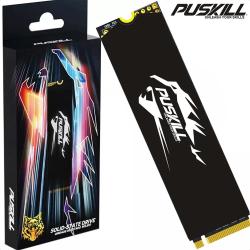 PUSKILL PCIe3.0 NVMe SSD M.2 1TB 512GB M2 2280 Hard Disk Internal Soli