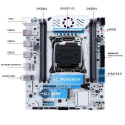 SOYO X99 Gaming Motherboard Kit C612 Chip with E5 2650 V3 CPU & DDR4 1