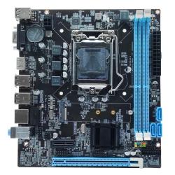 MOUGOL H61M Motherboard M.2 NVME PCIEx16 DVI Supports Dual-channel DDR