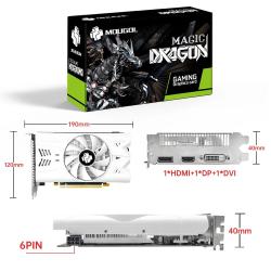 MOUGOL AMD Radeon RX470 4G Graphics Card GDDR5 Memory 256Bit PCIE3.0x1