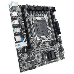 MOUGOL New X99 Motherboard USB3.0 M.2 NVME SATA 3 Dual Channel DDR4 Me