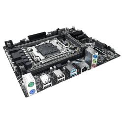MOUGOL New X99 Motherboard USB3.0 M.2 NVME SATA 3 Dual Channel DDR4 Me