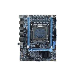MOUGOL New X79 Motherboard with Intel Xeon E5 2630 V2 CPU Kit & Dual C