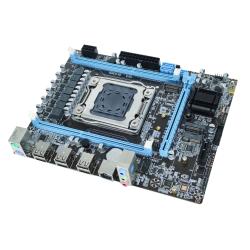 MOUGOL New X79 Motherboard with Intel Xeon E5 2630 V2 CPU Kit & Dual C