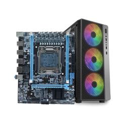 MOUGOL New X79 Motherboard with Intel Xeon E5 2630 V2 CPU Kit & Dual C