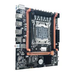 MOUGOL New X99 Motherboard Set with Intel Xeon E5 2650 V4 CPU & Dual-c