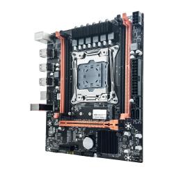 MOUGOL New X99 Motherboard Set with Intel Xeon E5 2650 V4 CPU & Dual-c