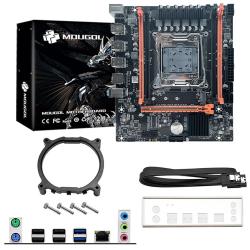 MOUGOL New X99 Motherboard Set with Intel Xeon E5 2650 V4 CPU & Dual-c