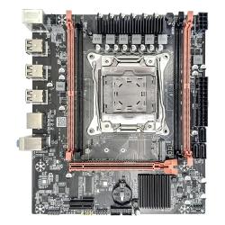 MOUGOL X99 Motherboard Set with Intel Xeon E5 2680 V3 CPU & Dual Chann