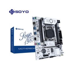 SOYO World Premiere X99 Gaming Motherboard C612 Chip Supports LGA2011-