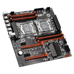 MOUGOl X99 Dual CPU Gaming Motherboard Set lntel Xeon E5 2680 V4&DDR4 