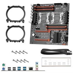 MOUGOl X99 Dual CPU Gaming Motherboard Set lntel Xeon E5 2680 V4&DDR4 