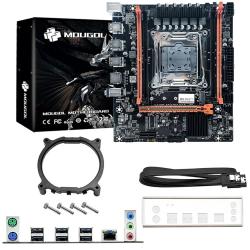 MOUGOL X99 Gaming Motherboard Kit with Intel Xeon E5 2680 V4 & DDR4 8G