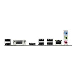 MOUGOL H61M Gaming Motherboard M.2 NVME PCIEx16 DVI Supports Dual-chan