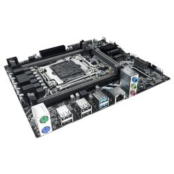 MOUGOL New X99 Gaming Motherboard USB3.0 Supports M.2 NVME SSD Dual Ch