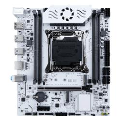 MOUGOL X99 Motherboard Kit C612 Chip with E5 2680 V4 CPU & DDR4 16G 2*