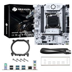 MOUGOL X99 Motherboard Kit C612 Chip with E5 2680 V4 CPU & DDR4 16G 2*