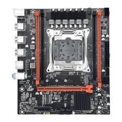 MOUGOL New X99 Motherboard Set with Intel Xeon E5 2650 V4 CPU & Dual-c