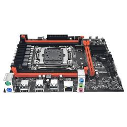 MOUGOL New X99 Motherboard Set with Intel Xeon E5 2650 V4 CPU & Dual-c