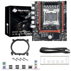 MOUGOL New X99 Motherboard Set with Intel Xeon E5 2650 V4 CPU & Dual-c