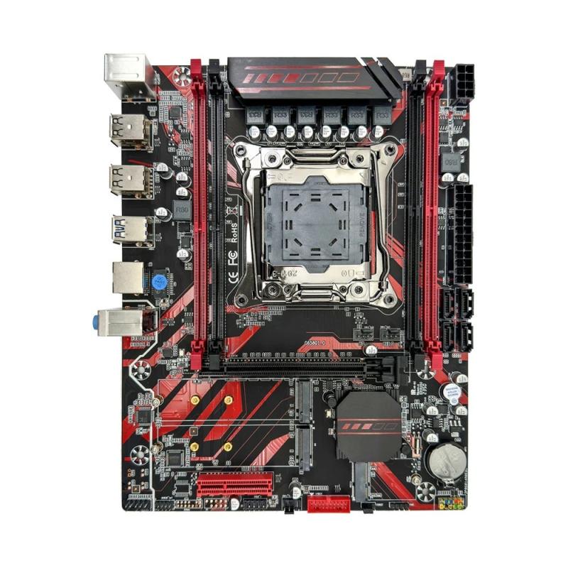 MOUGOLX99 D4 RED Motherboard Support Xeon E5 V3 V4 LGA 2011-3 CPU Proc MOUGOLX99 D4 RED Motherboard Support Xeon E5 V3 V4 LGA 2011-3 CPU Proc