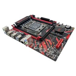 MOUGOLX99 D4 RED Motherboard Support Xeon E5 V3 V4 LGA 2011-3 CPU Proc