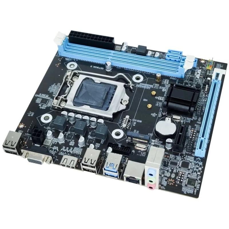 MOUGOL H81M Gaming Motherboard Dual Channel DDR3 M.2 NVME PCIEx16 HDMI