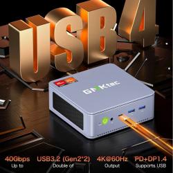 GMKtec Mini Pc GMK K6 AMD R7-7840HS NUCBOX Design of dual fan system W