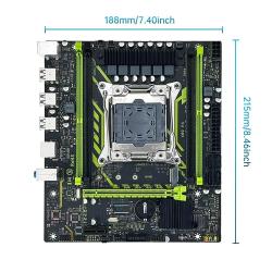 SOYO X99 Motherboard Set with Intel Xeon E5 2650 V4 CPU & Dual-channel