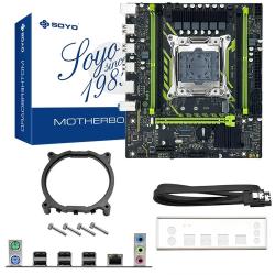 SOYO X99 Motherboard Set with Intel Xeon E5 2650 V4 CPU & Dual-channel