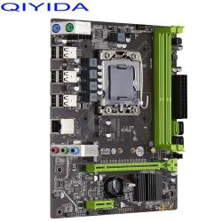 Qiyida X79 Motherboard set E5 2420V2 2*8GB16GB DDR3 memory combo kit s