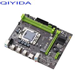 Qiyida X79 Motherboard set E5 2420V2 2*8GB16GB DDR3 memory combo kit s