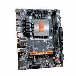 DIY Gaming Computer Motherboard with Onboard CPU 13th Core Interpose K