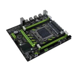 Super X79G V1.51 X79 Motherboard Kit LGA 2011 Support Xeon 2620V2 CPU 