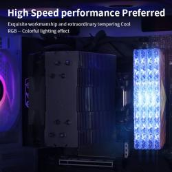 2025 JUHOR Memoria Ram RGB DDR4 8GBX2 16GBX2 3200MHz 3600MHz Kit Dual 
