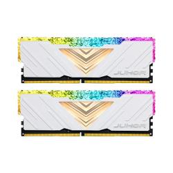 2025 JUHOR Memoria Ram RGB DDR4 8GBX2 16GBX2 3200MHz 3600MHz Kit Dual 