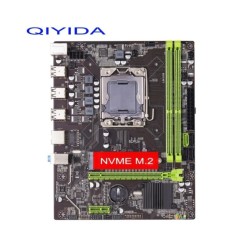 Qiyida X79 motherboard Set with Xeon LGA 1356 E5 2430 Cpu DDR3 8GB pc3