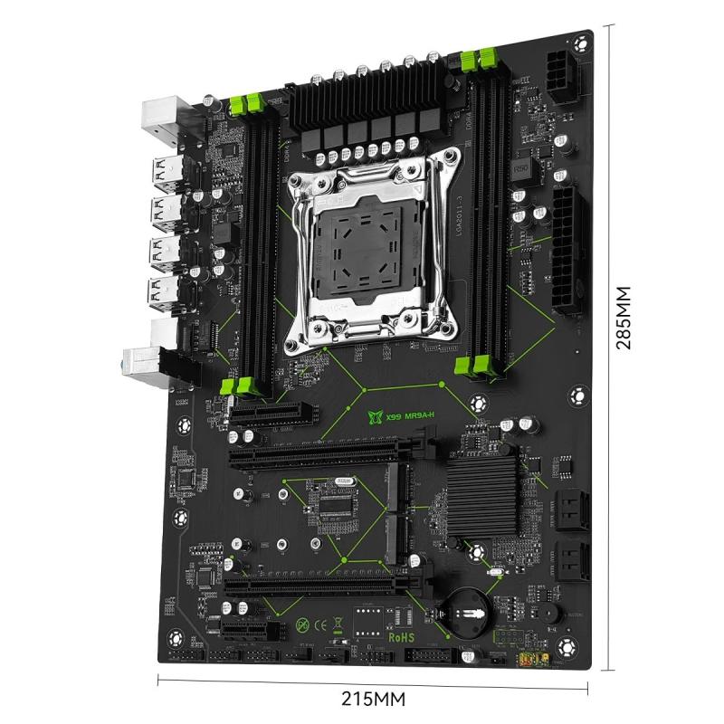 MACHINIST X99 MR9A-H Motherboard Set LGA 2011-3 Xeon E5 2680 V4 CPU Pr