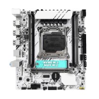 ZSUS X99-W Motherboard Set Kit With LGA2011-3 Xeon E5 2666 V3 CPU DDR4