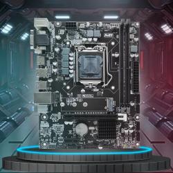 H310 Desktops Motherboard VGA/HDMI-compatible/DVI Ports LGA1151 Micro-
