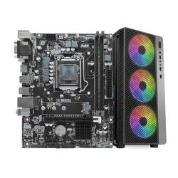 H310 Desktops Motherboard VGA/HDMI-compatible/DVI Ports LGA1151 Micro-